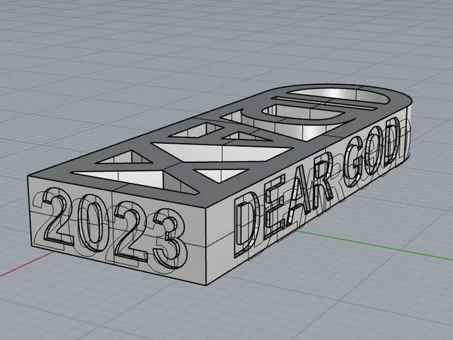 Dax Keychain