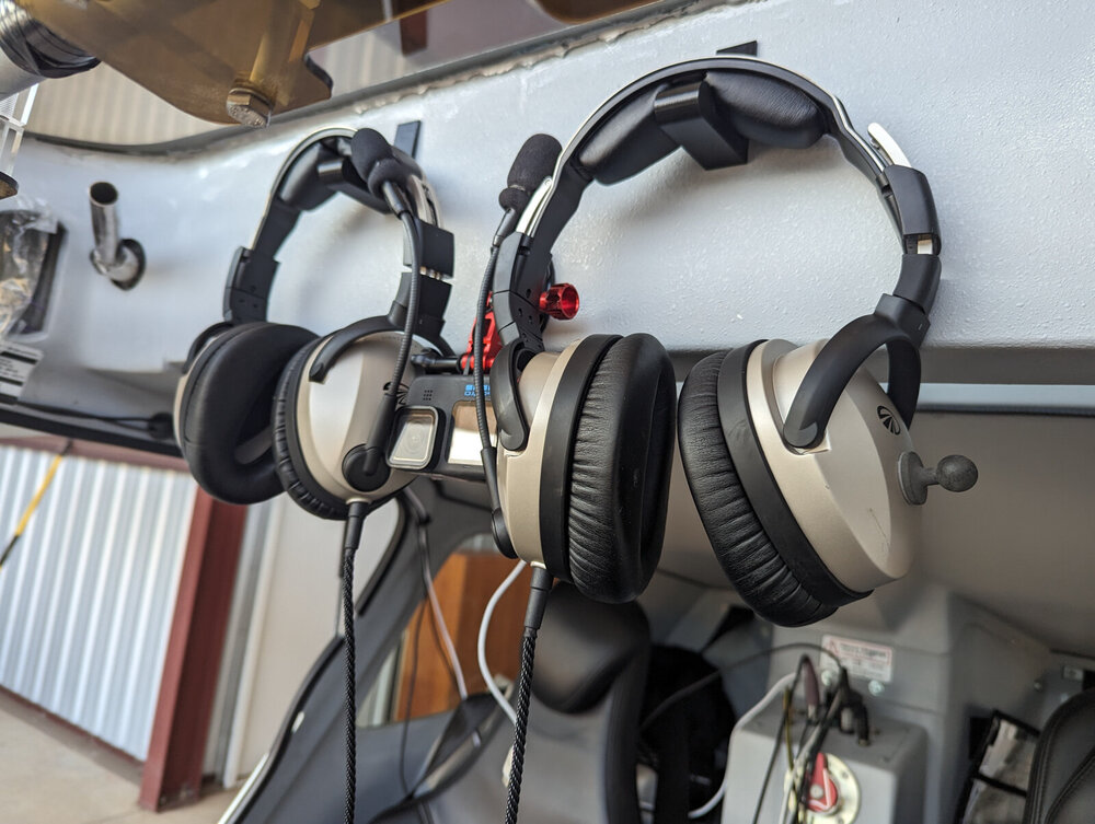 Lightspeed aviation headset hanger by 969493CD10A4 Download free STL