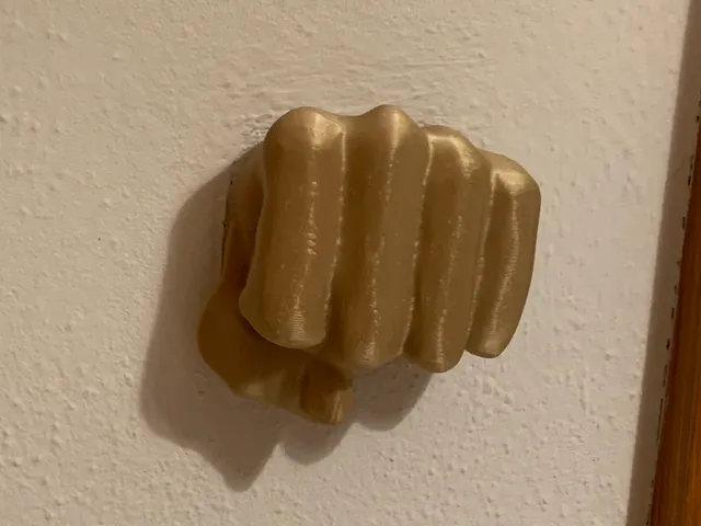 Fistbumb Light Switch