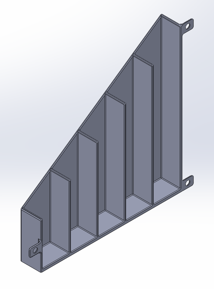 Ziptie / Tool Wall Mounted Holder
