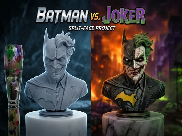 Batman or Joker?