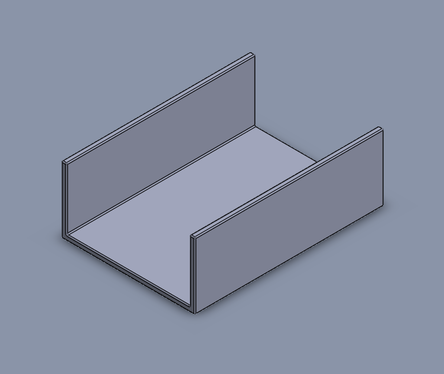 Bookshelf Rear Spacer by JACraftAndDesign Download free STL model