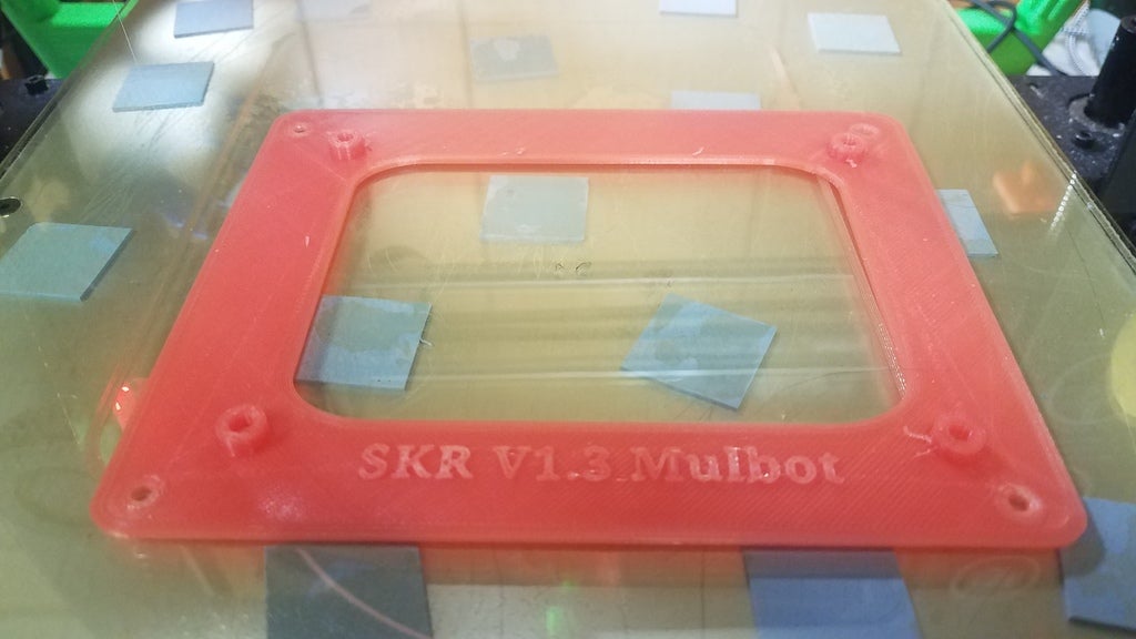 SKR V1.3 Mulbot Adapter plate