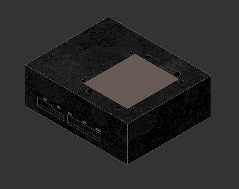 Ubox 100v Vesc Model