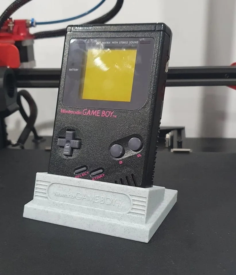 Nintendo Game Boy 3D model - Download Electronics on