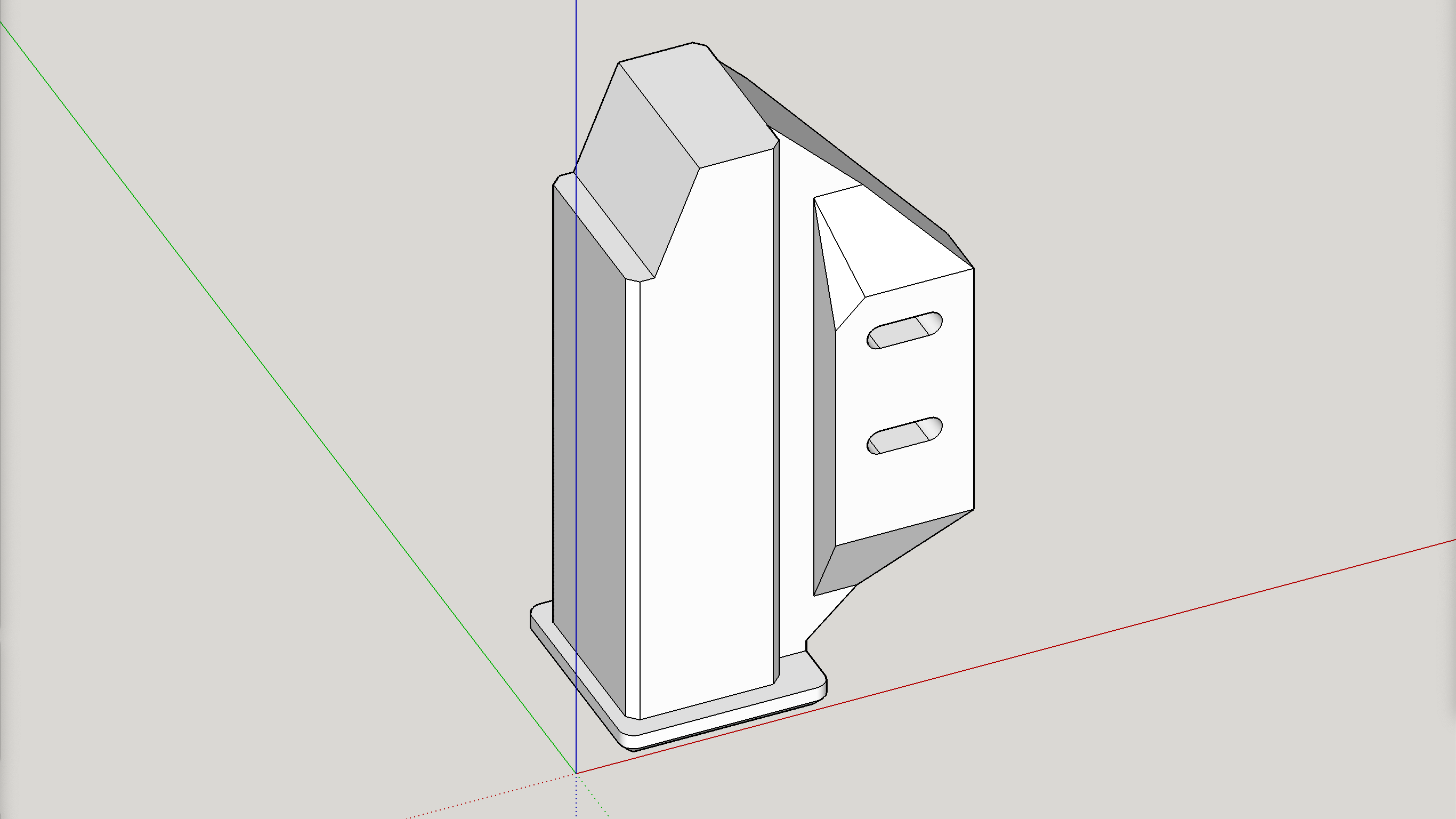 LowRider 3 CNC - table extenders to use metal struts with LR3 table ...