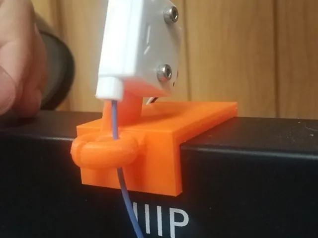 Wanhao I3 filament run out sensor mount
