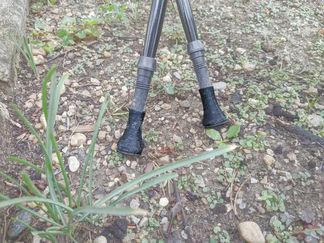 Rubber cap for Hiking Poles