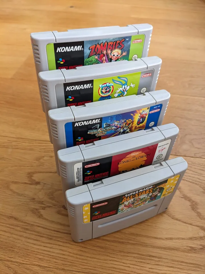 Super Mario Kart Players ChoiceBox My Games! Reproduction game boxes