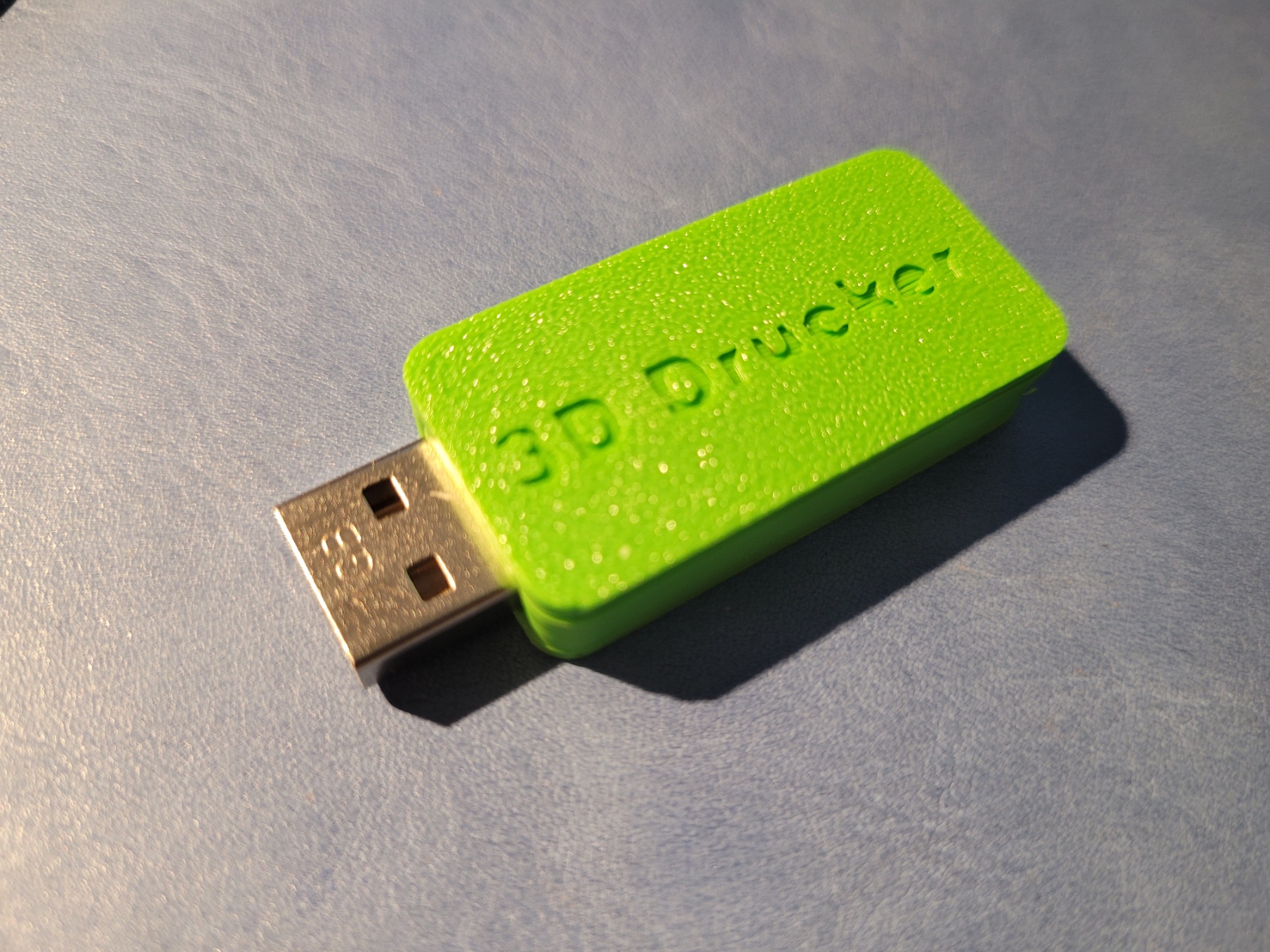USB Stick Case by jcq Download free STL model