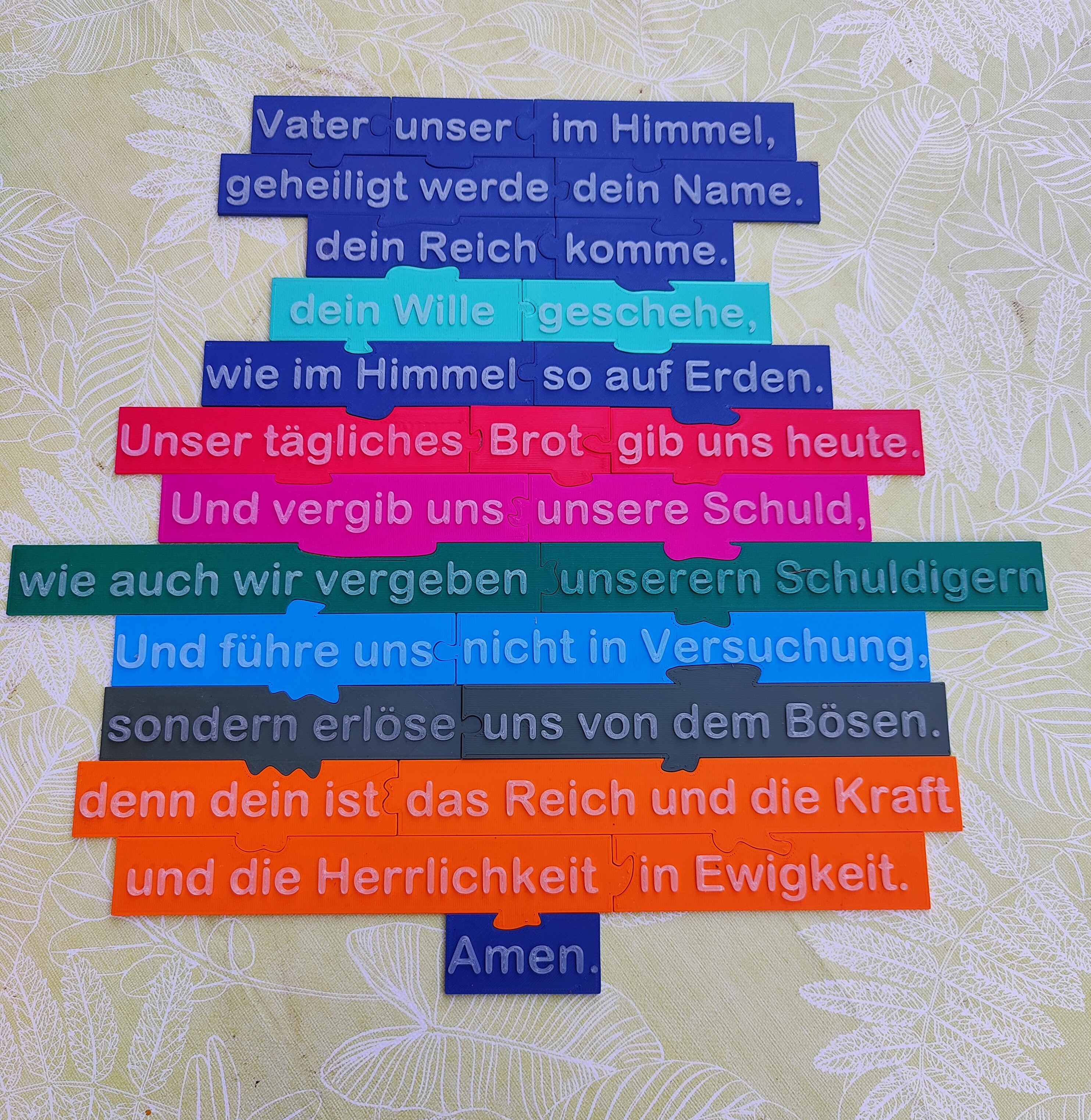 Vater Unser Puzzle