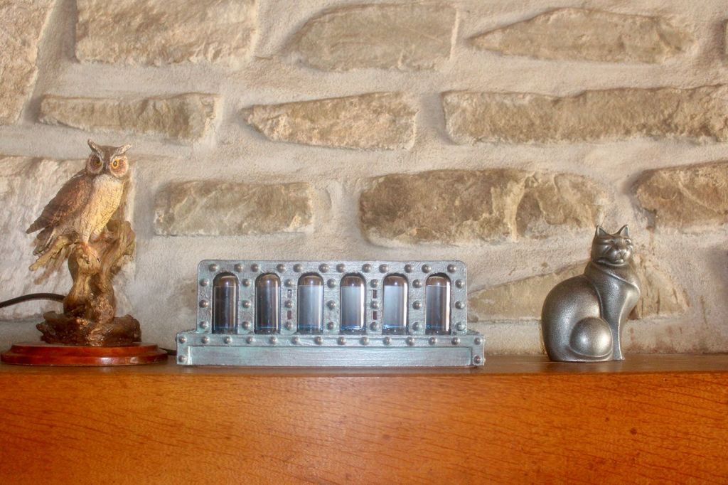 Horloge Steampunk (Nixie) — miniatura 5