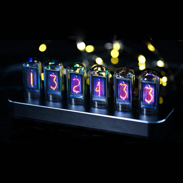 Horloge Steampunk (Nixie) — miniatura 3