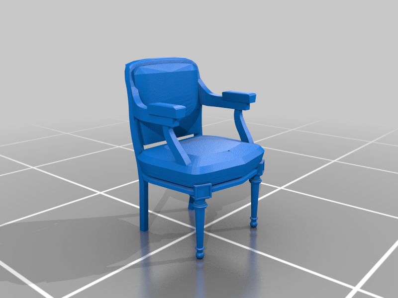 Fauteuil voiture restaurant HO