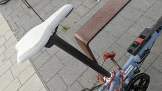 bicycle saddle