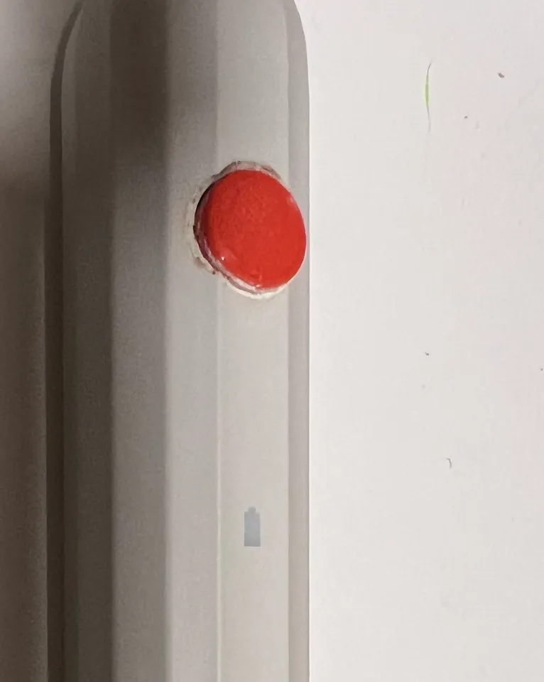 Usmile toothbrush button replacement by atom2ueki | Download free STL ...