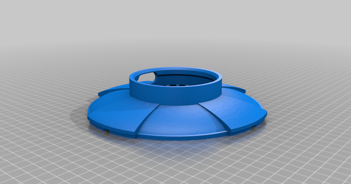 UFO Echo Dot Gen 2 Holder by Tobashadow | Download free STL model | Printables.com