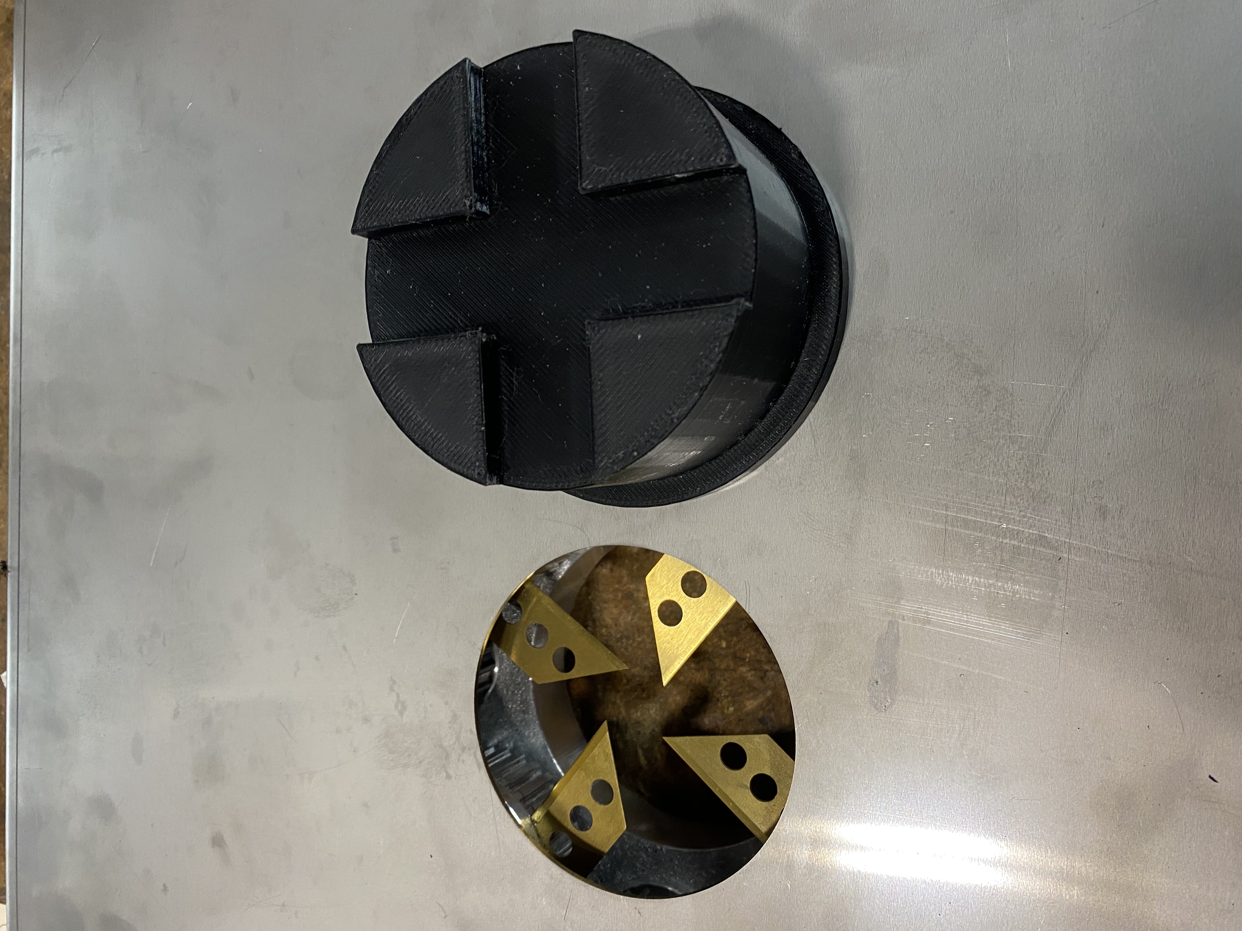 Tripack 4 Blade Jig