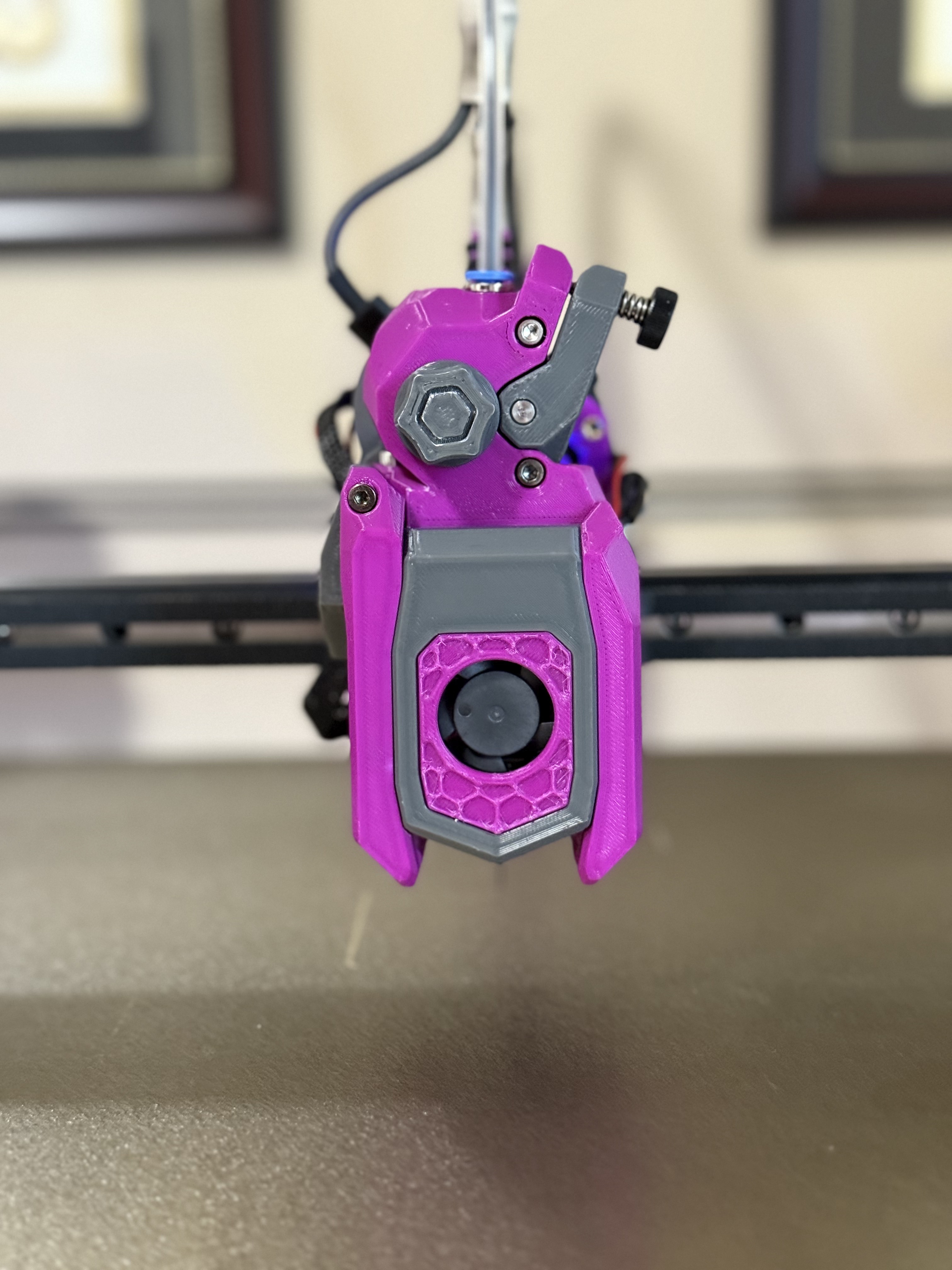 AntHead Toolhead Chaotic Lab CNC Tap V2 Carriage Adapter