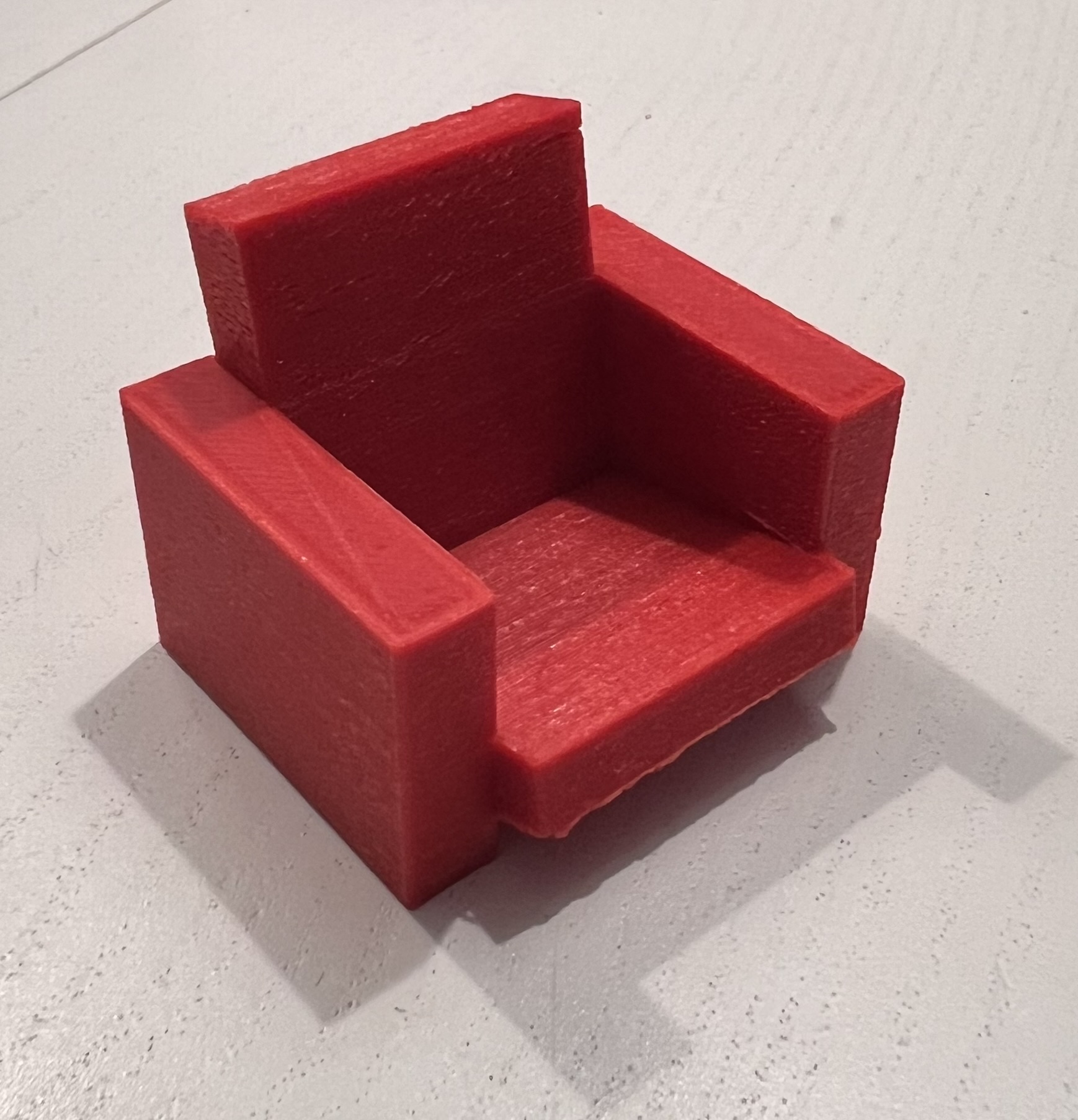 Red chair