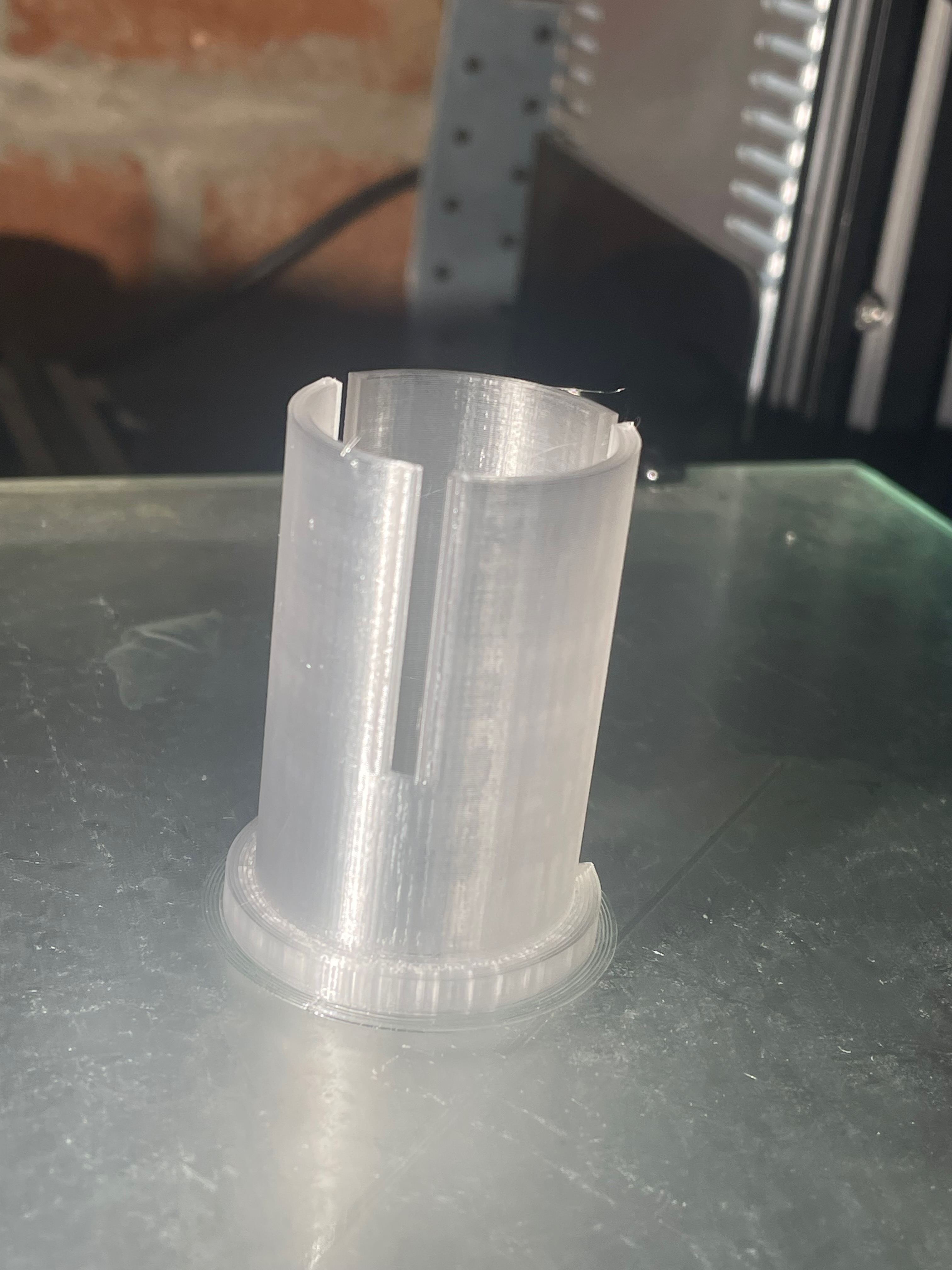 27.2 mm to 30.9 Seatpost Shim by skywinder Download free STL model