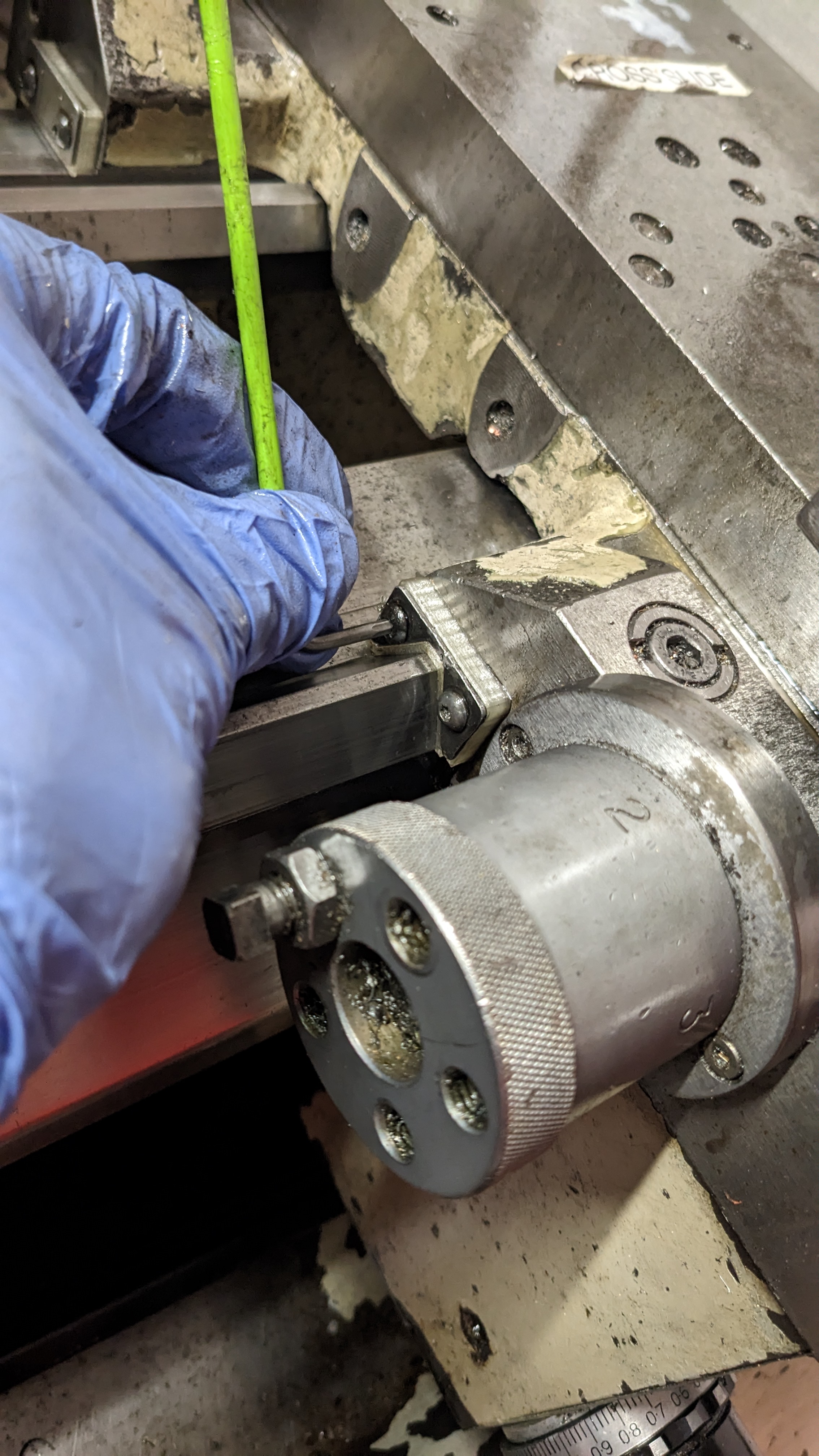 Ways Wipers for Harrison M250 Lathe by Drew Batchelor Download free