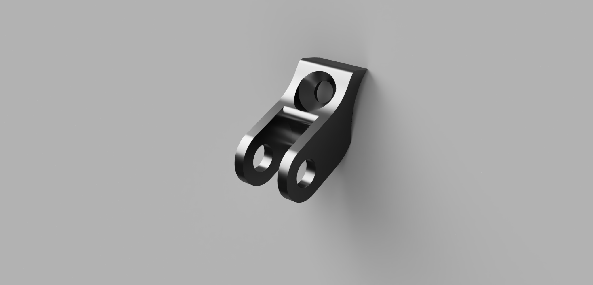 BBB Stem Headlight Mount (adapted from GoFix Mount to fit Busch Müller IQ-X)