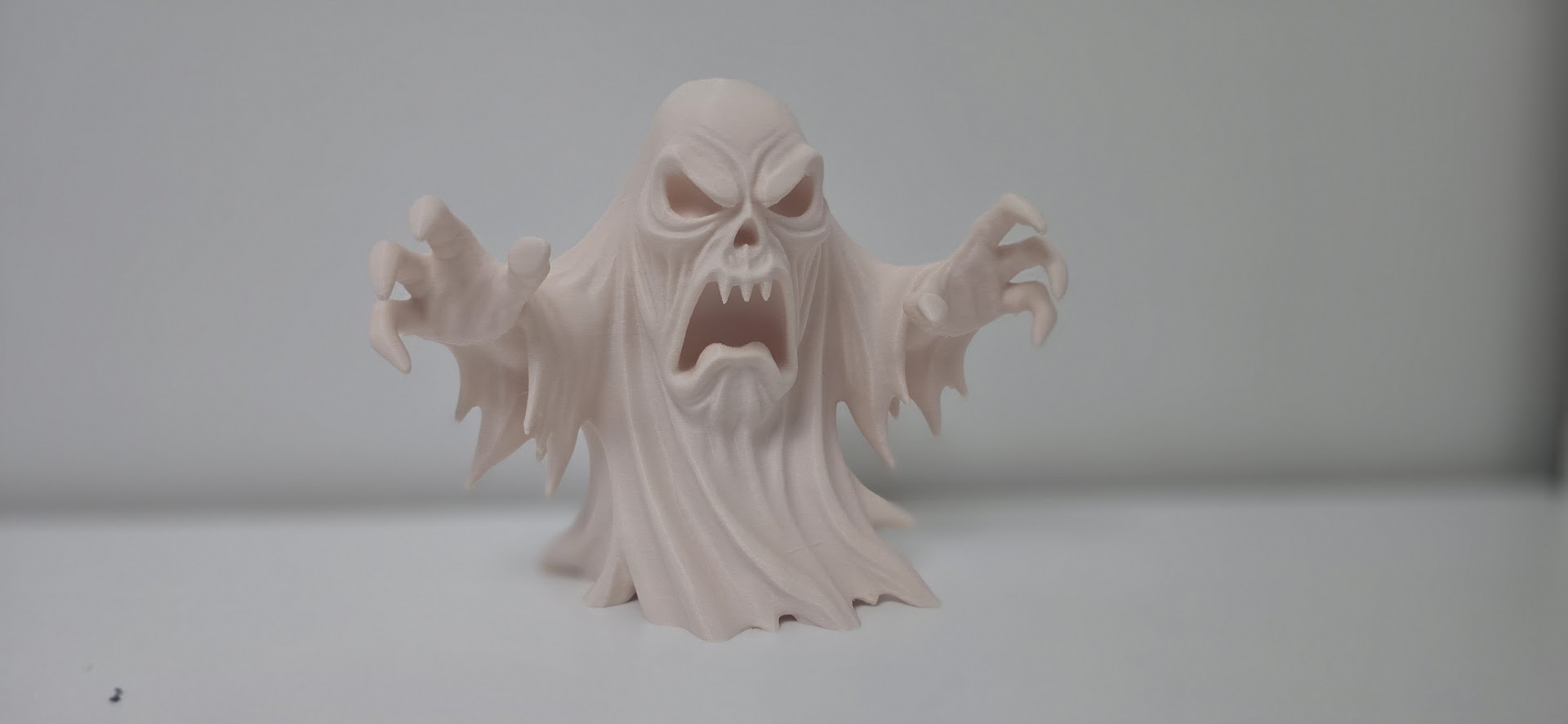 Creepy Halloween Ghost