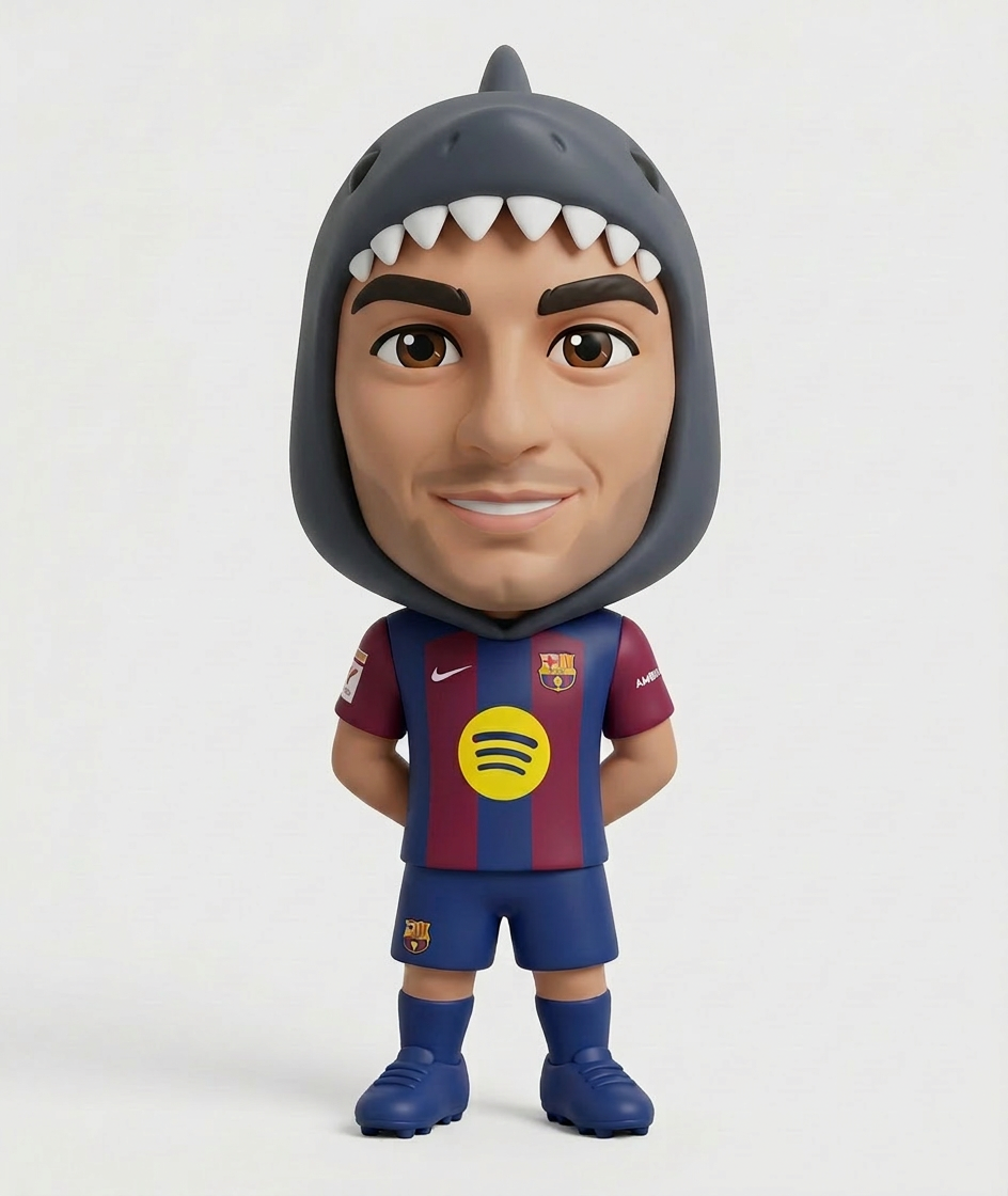 Ferran Torres "The Shark" - FC Barcelona