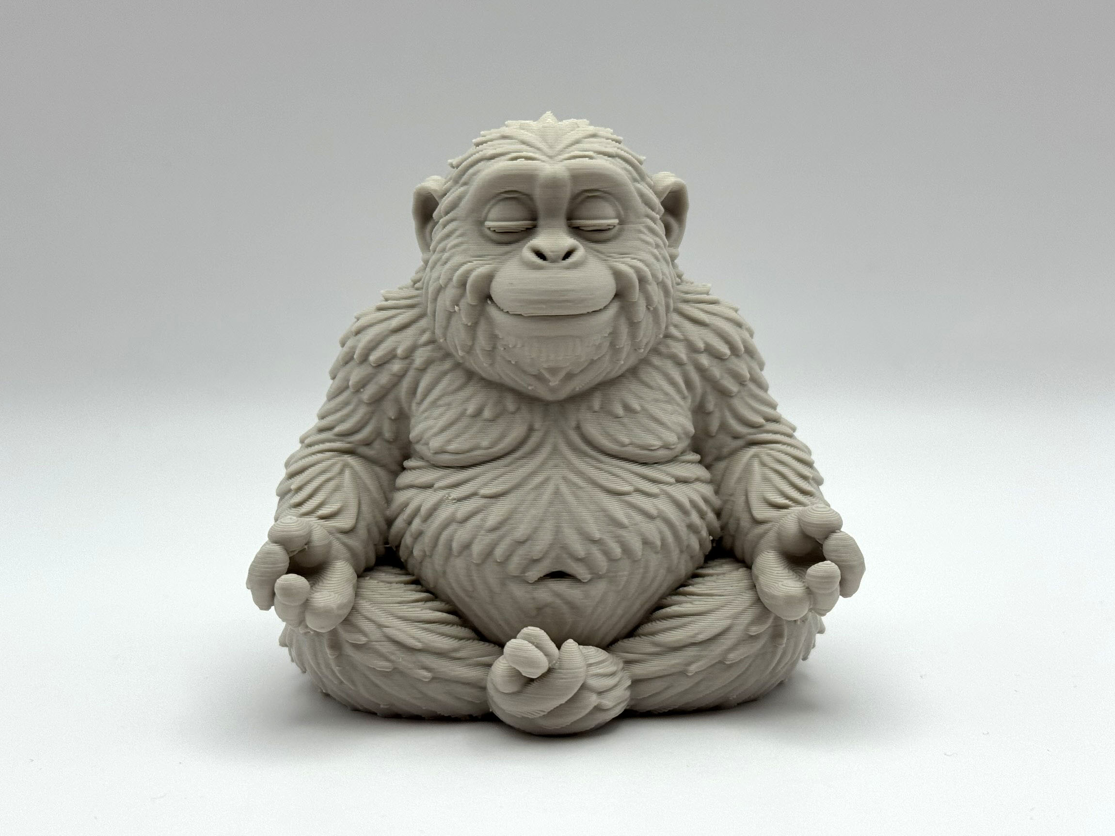 Furry Zen Monkey