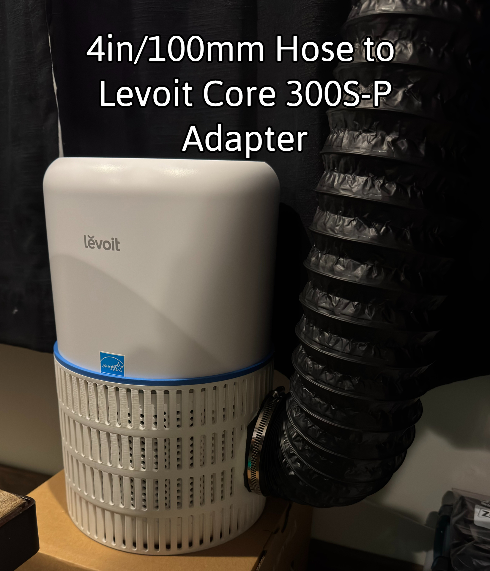 LEVOIT Core 300 Hose Adapter