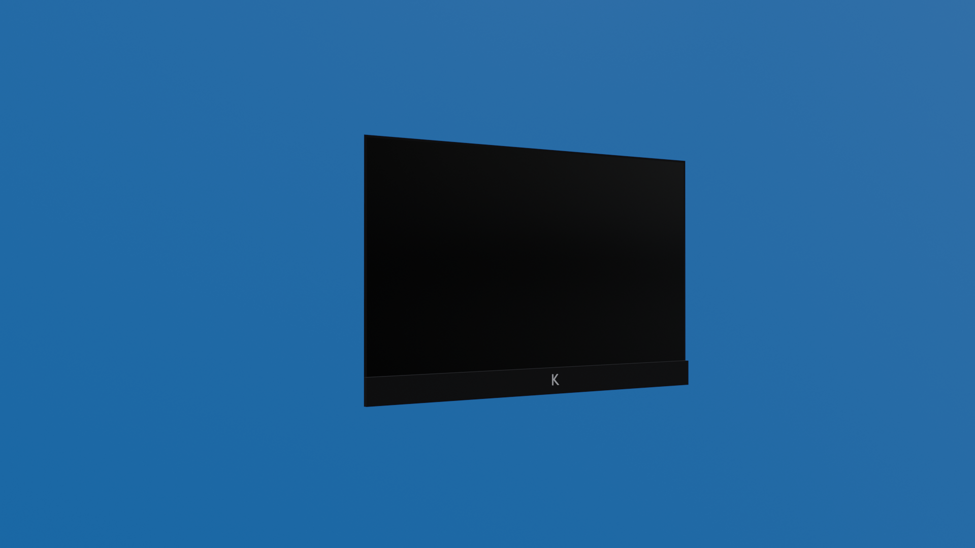 TV for a doll house
