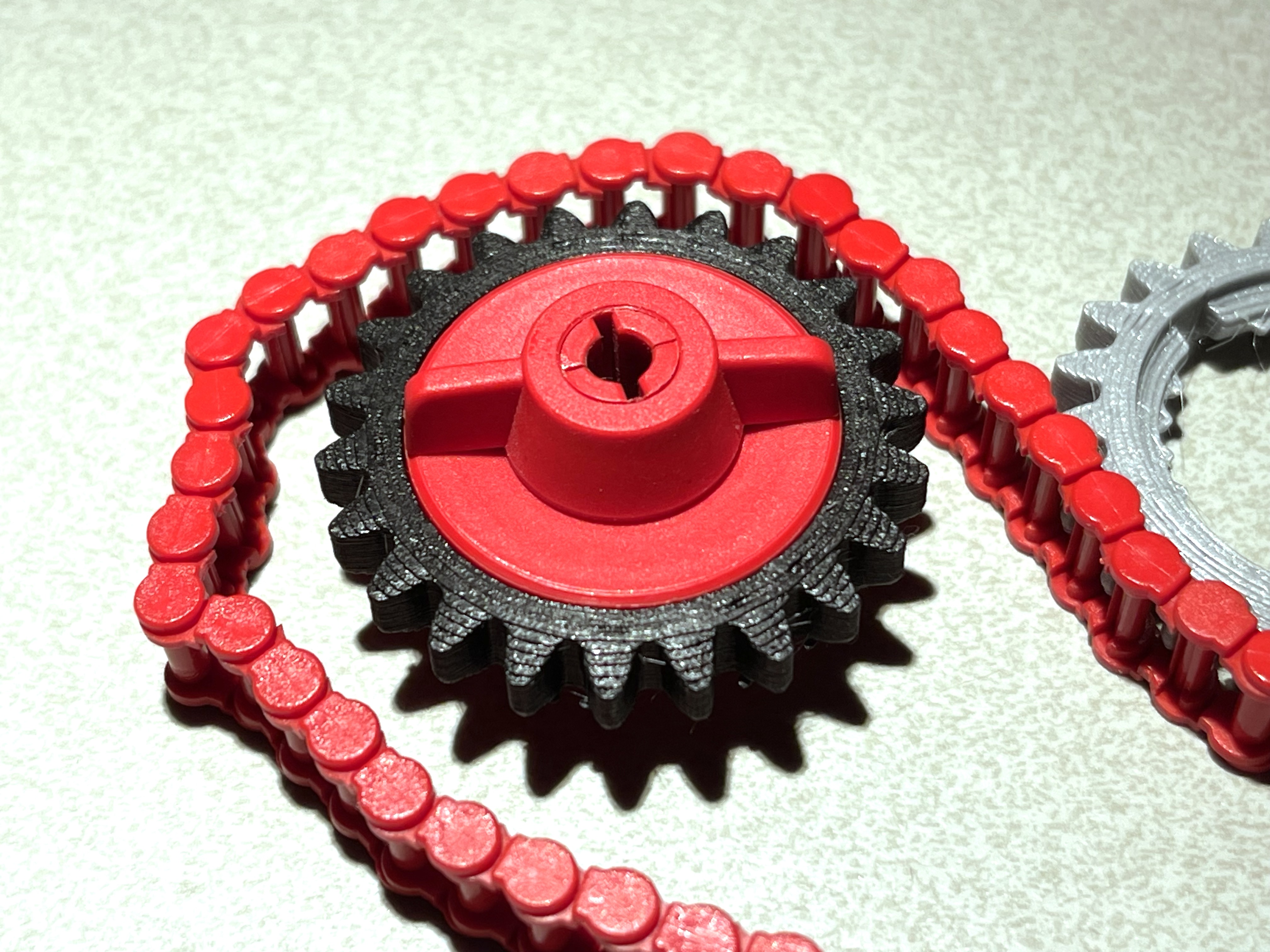 Z22 cogwheel for fischertechnik