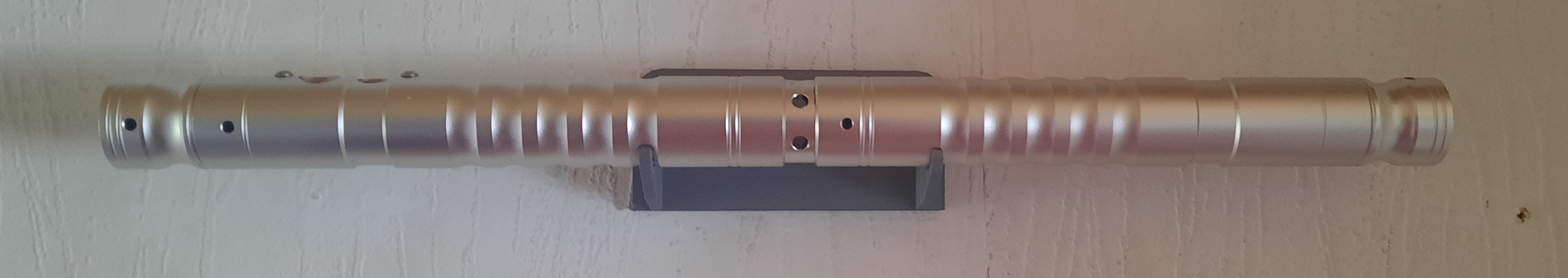 lightsaber wall mount/Lichtschwert Wandhalterung