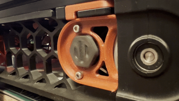 Voron 2.4 Z Motor Spinner