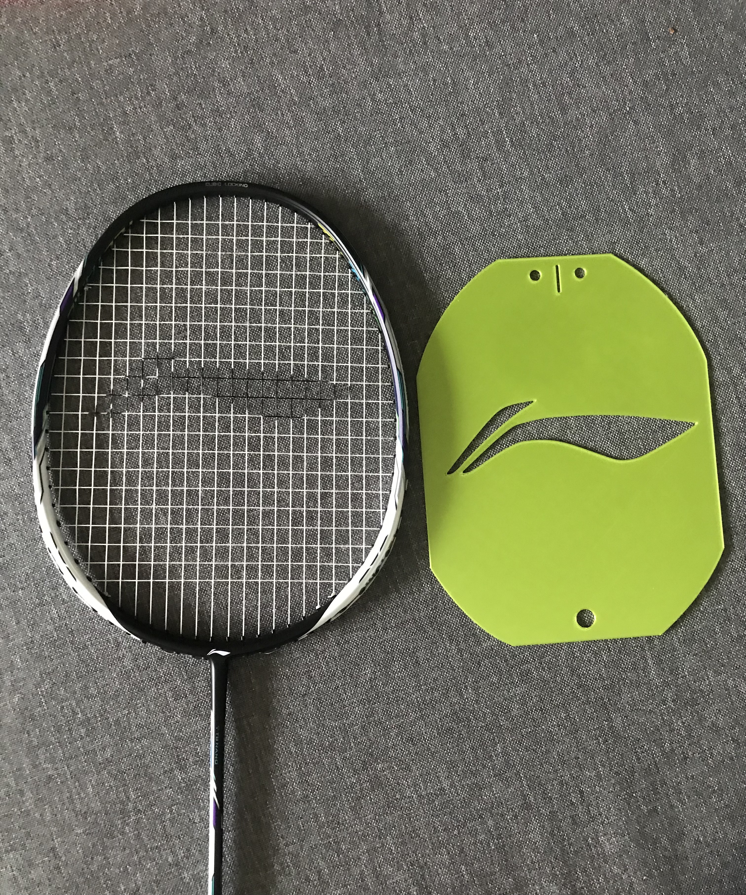 Badminton stencils — thumbnail 3