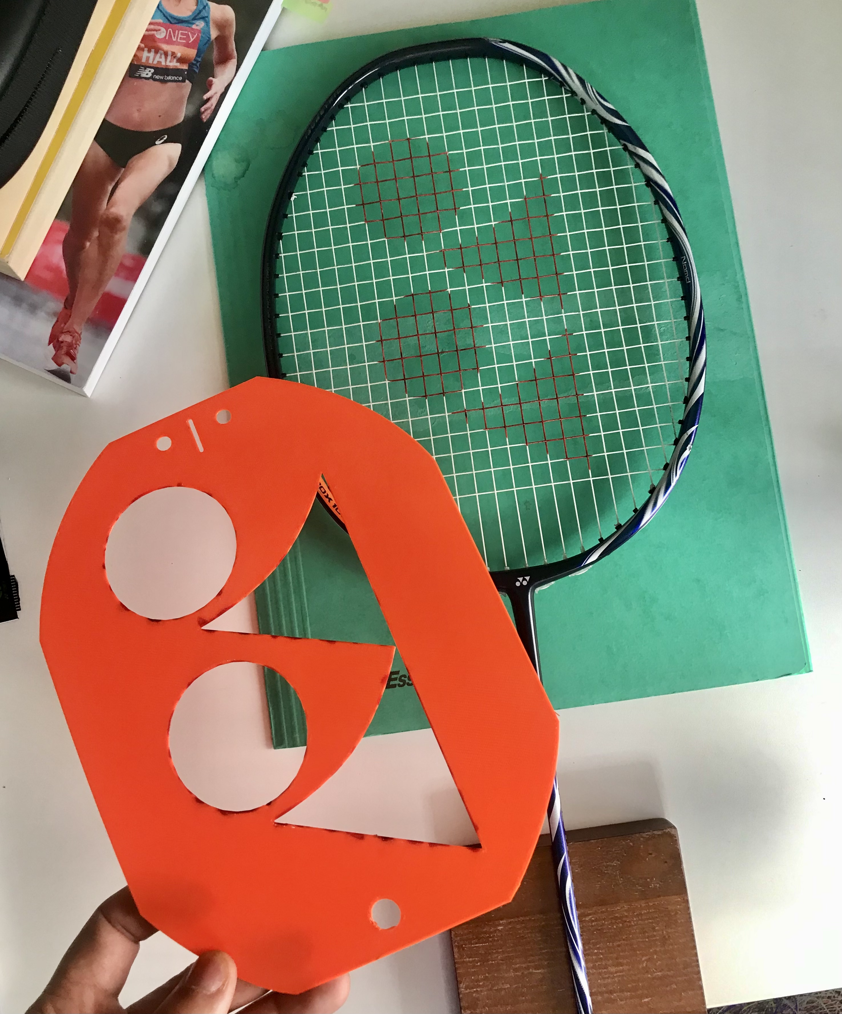 Badminton stencils — thumbnail 2