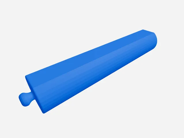 Toiletpaper spindle
