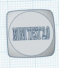 MINI TEST 2.0 by Master Gadget | Download free STL model | Printables.com