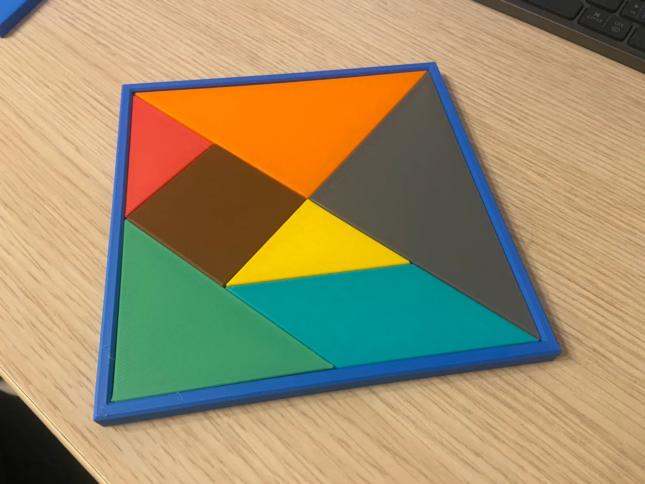Tangram by PLab | Download free STL model | Printables.com
