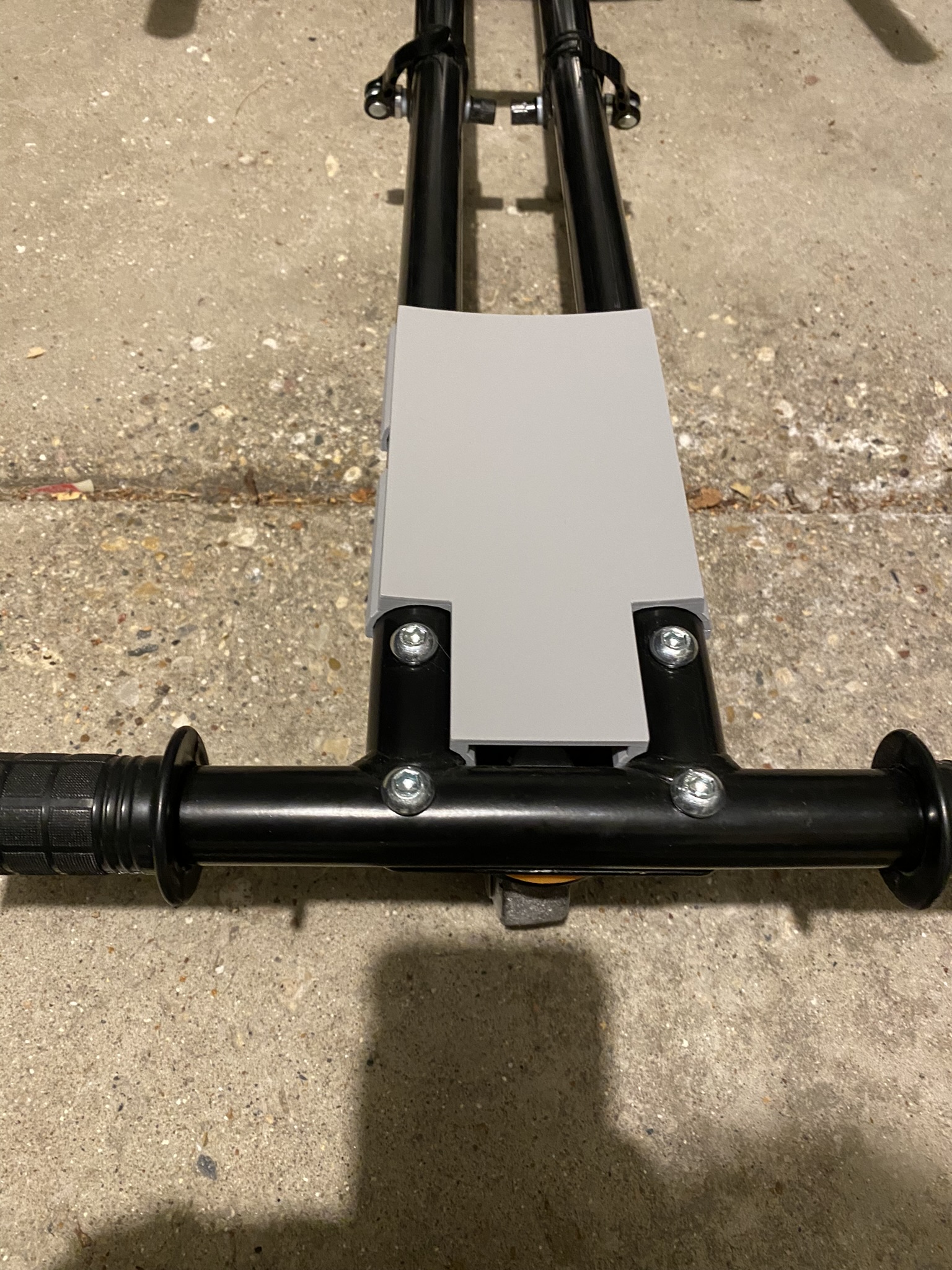 Hoverboard buggy fender