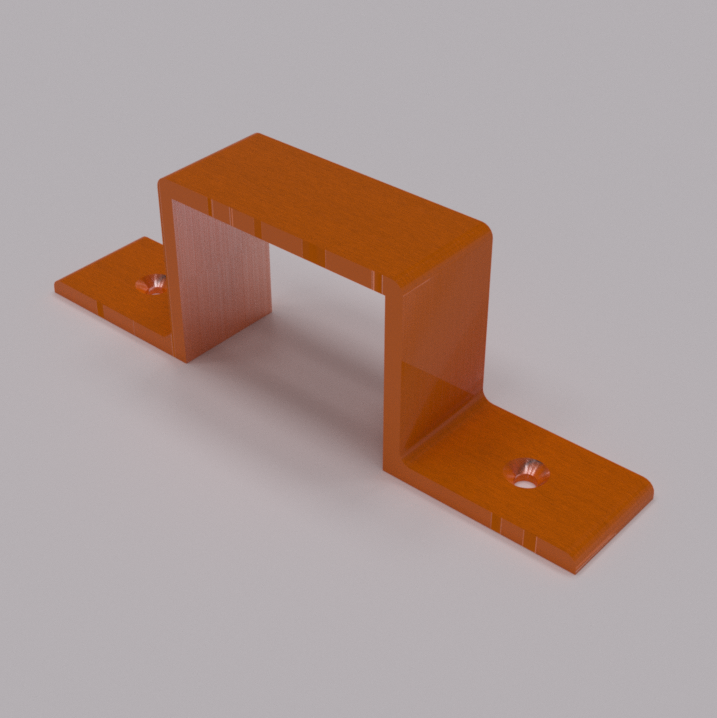 Universal Mount / Holder / Clamp / Clip ( parametric , OpenSCAD )