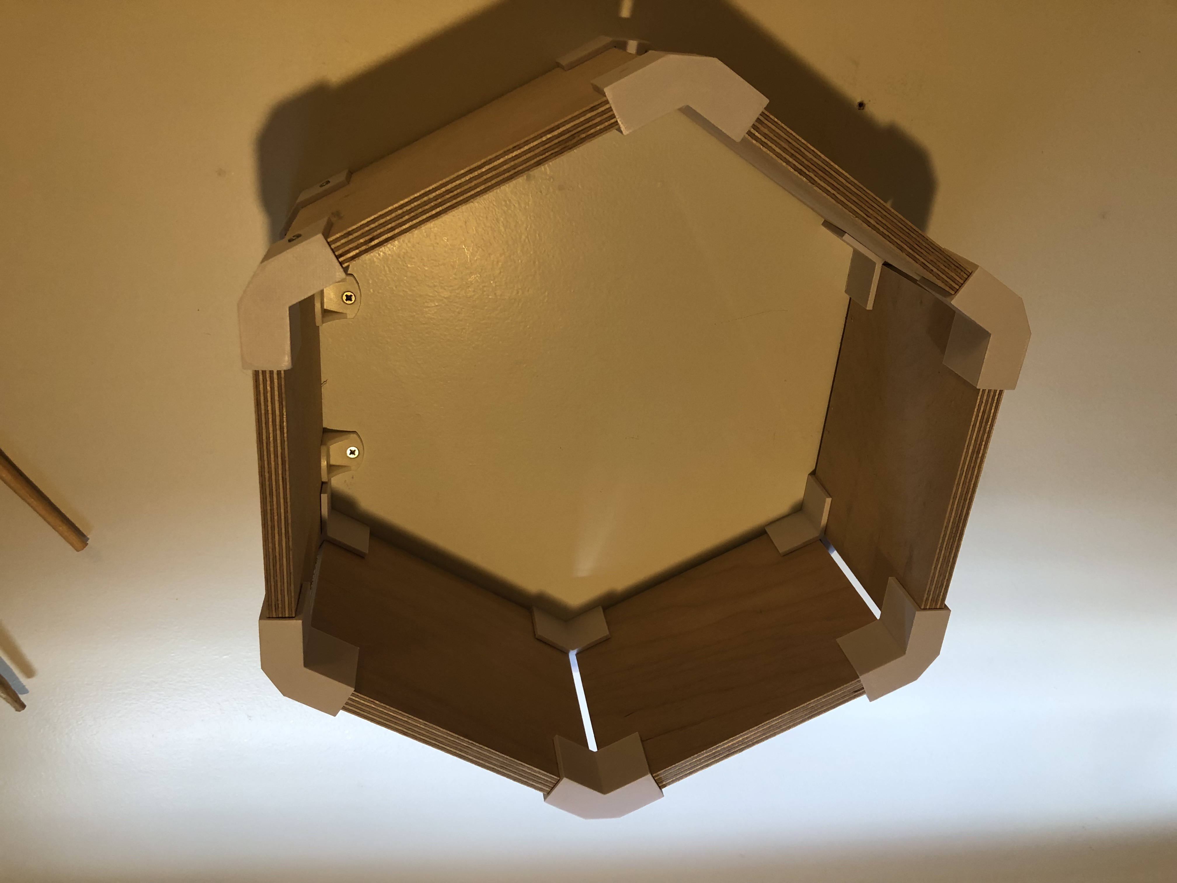 Honeycomb Shelf