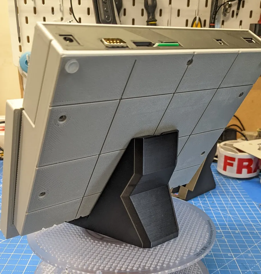 ZX Mechtrum stand by leejsmith | Download free STL model