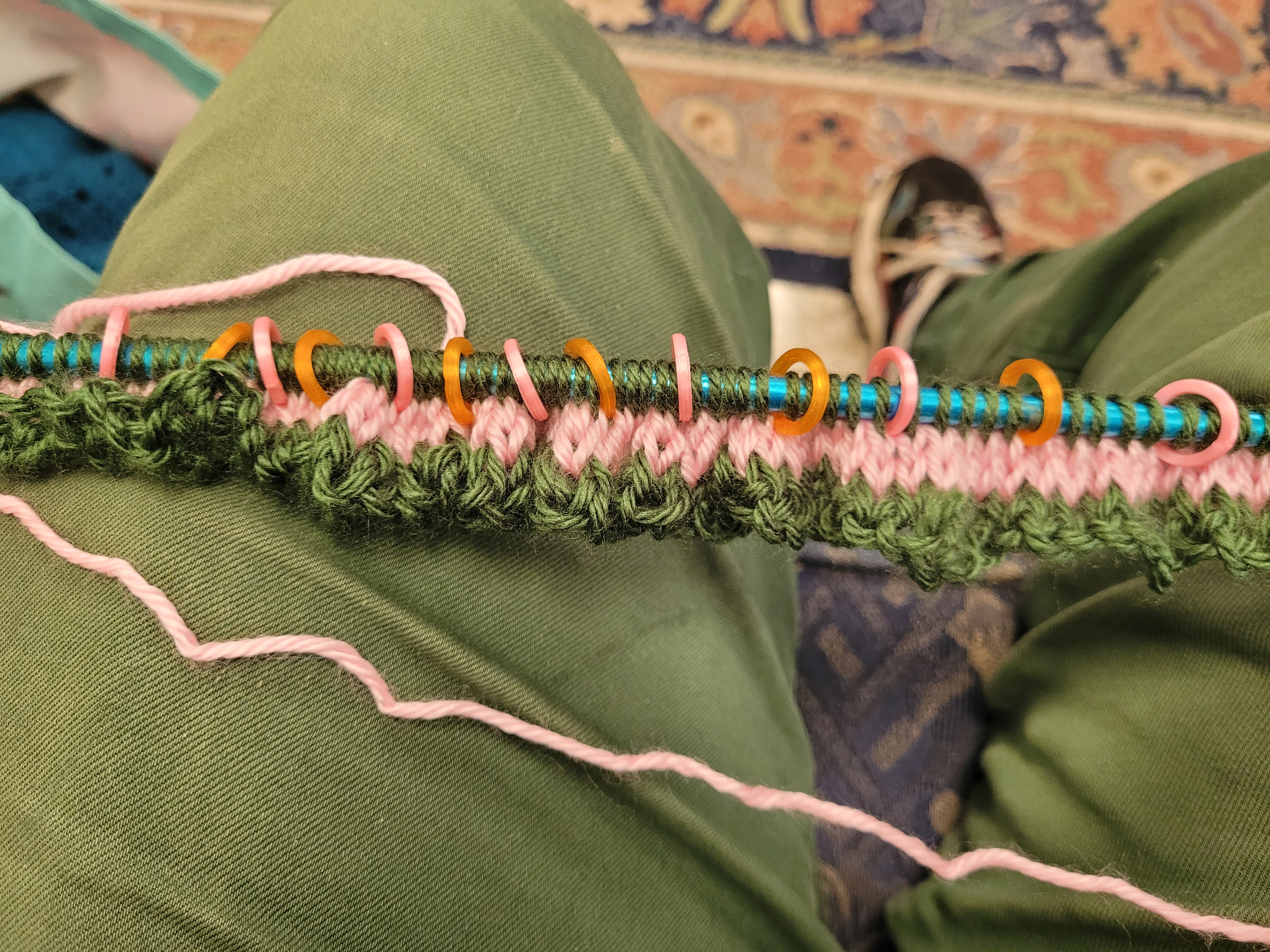 Knitting Stitch Markers