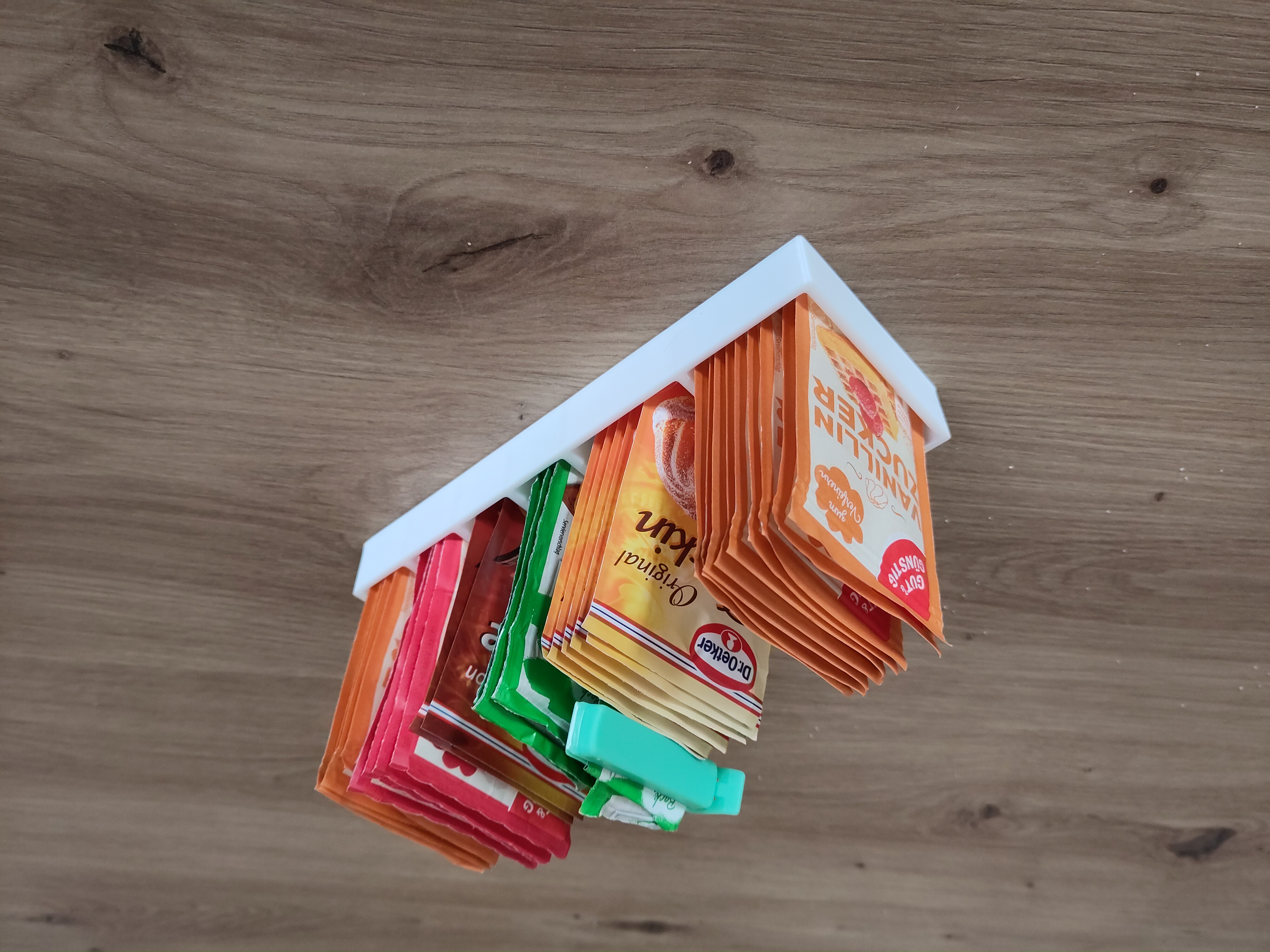 Baking ingredient sachet box