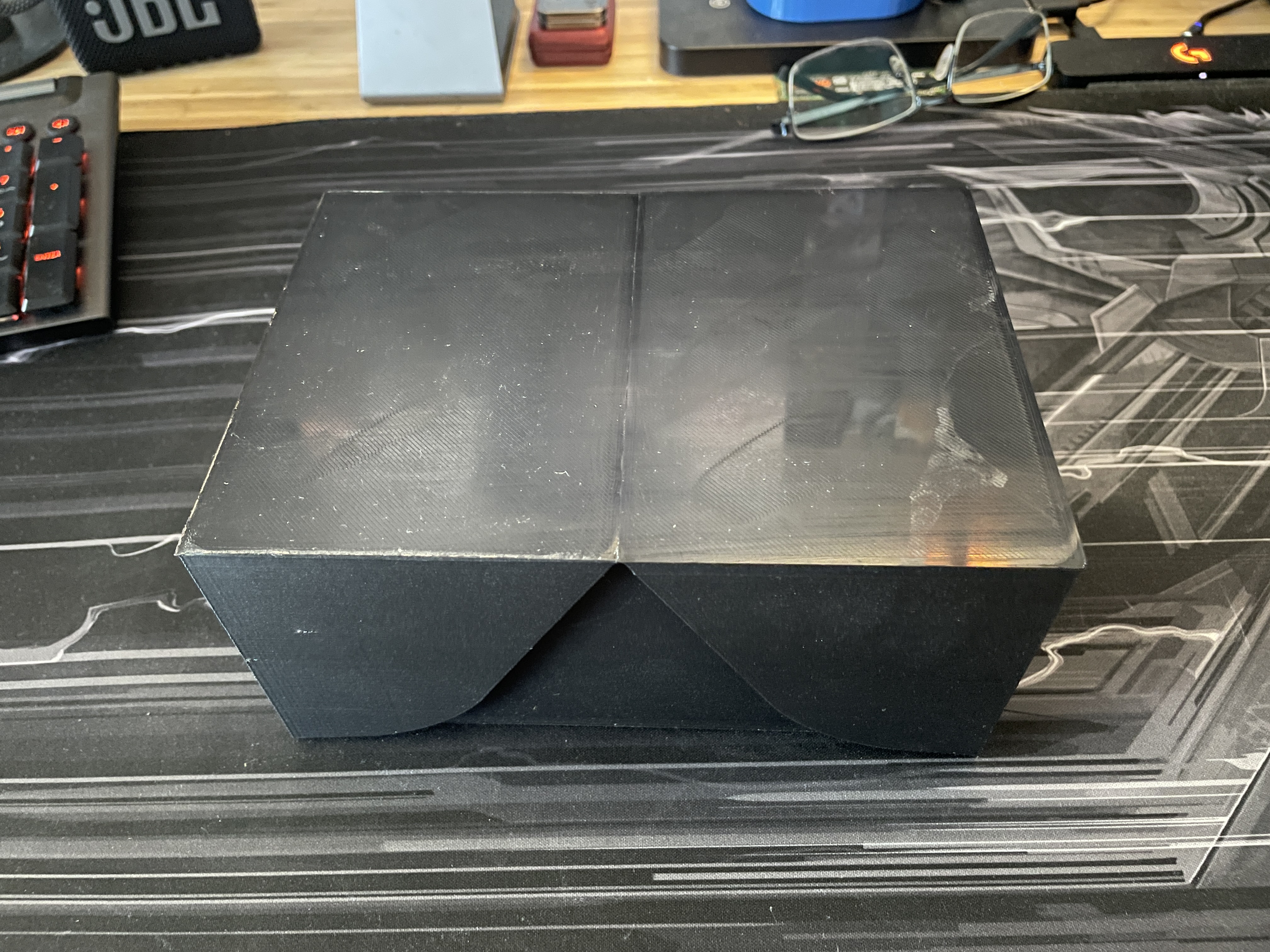 Miniatura 2 do modelo 3D Folding Box