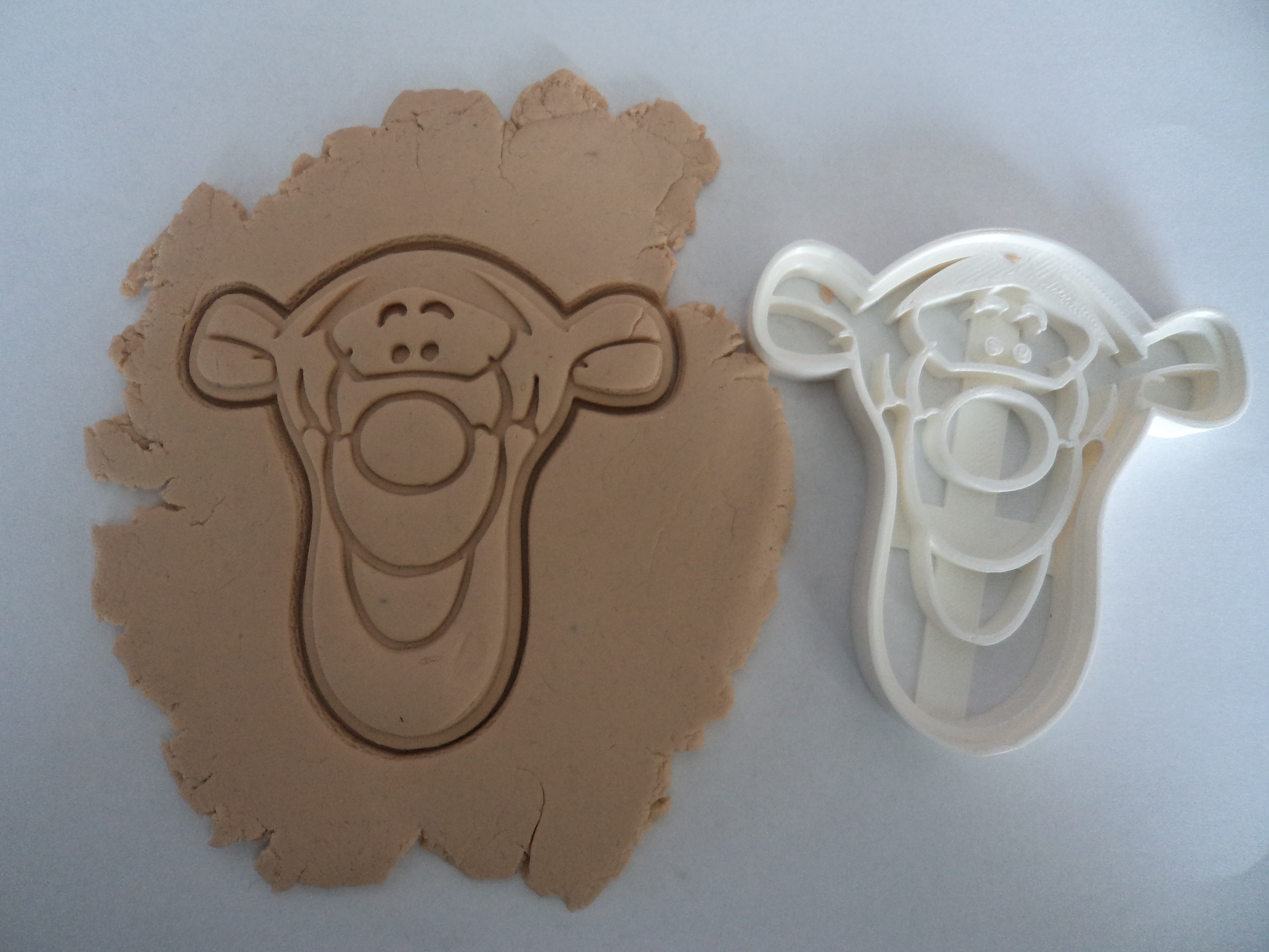 Tigger cookie cutter