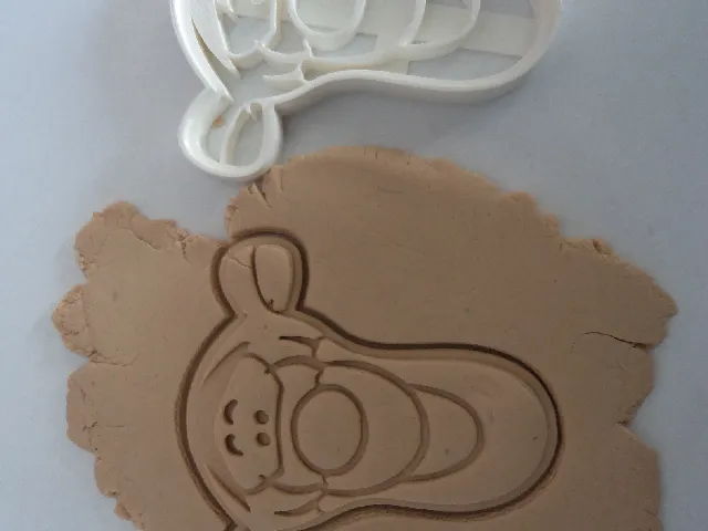 Tigger cookie cutter