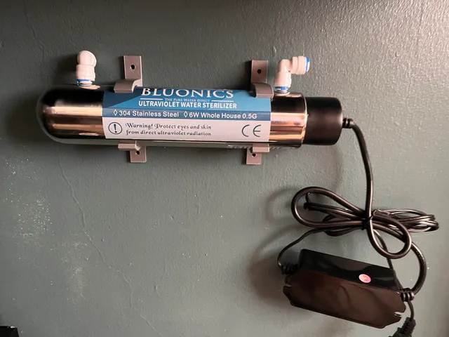 Water Sterilizer Wall Mount